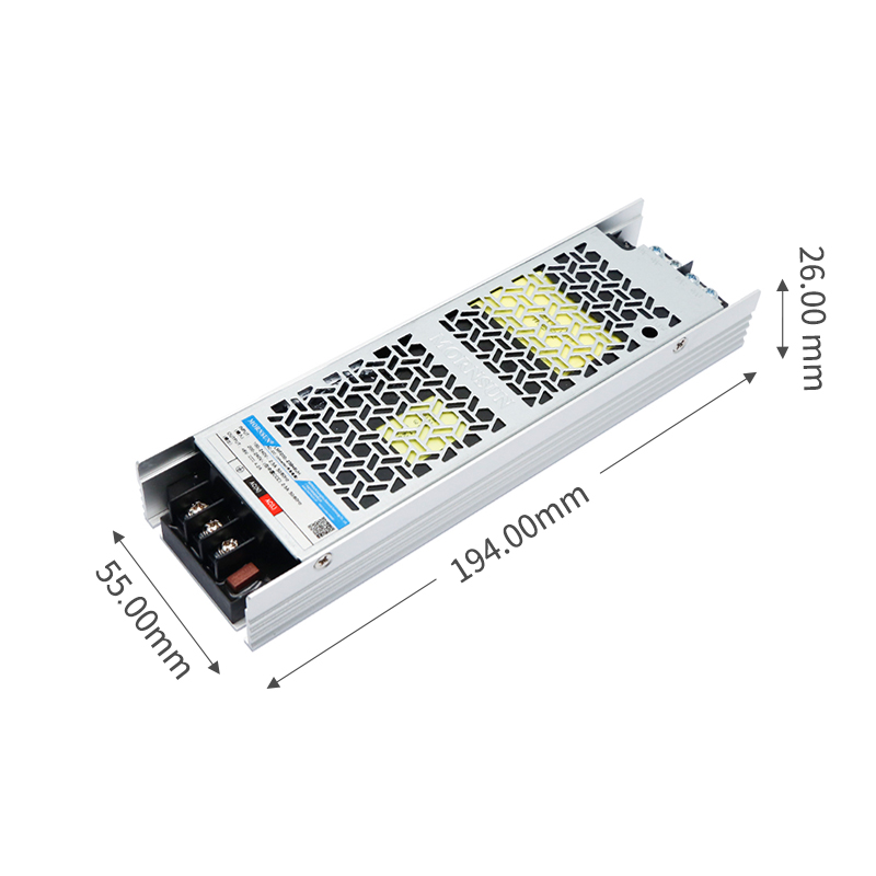 200W 36V 5.6A 85-305VAC/120-430VDC Schaltnetzteil mit PFC-Funktion