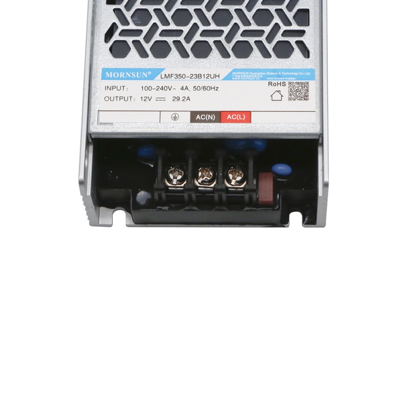 350W 24V 14.6A 85-305VAC/120-430VDC Schaltnetzteil mit PFC-Funktion