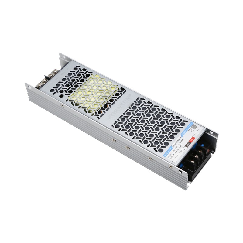 350W 24V 14.6A 85-305VAC/120-430VDC Schaltnetzteil mit PFC-Funktion