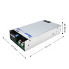 600W 15V 40.0A 80-277VAC/110-390VDC Schaltnetzteil mit PFC-Funktion