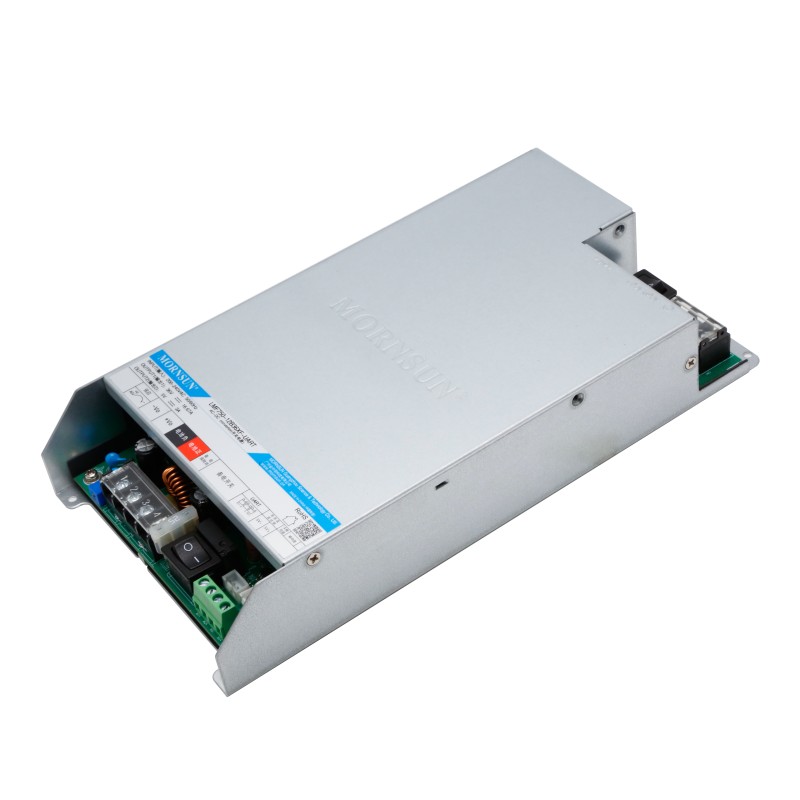 750W 36V/16.7A 5.0V/3.0A 180-264VAC/254-370VDC Schaltnetzteil mit PFC-Funktion & RS485-Kommunikation