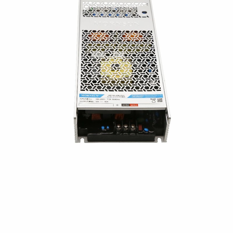 750W 12V 60.0A 85-305VAC/120-430VDC Schaltnetzteil mit PFC-Funktion