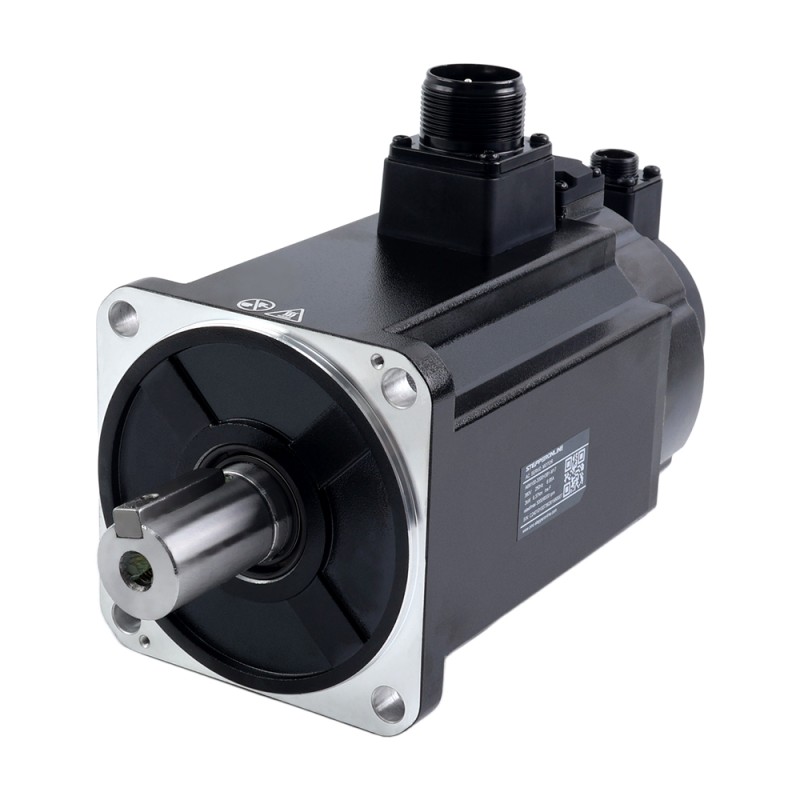 A6 Serie 2000W EtherCAT AC Servomotor Kit 3000rpm 6,37Nm mit Bremse 17-Bit Absolutgeber IP67 - A6-EC2000H3B1-M17 | StepperOnline