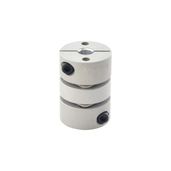 5mm - 5mm flexible Doppelscheibenkupplung 19x26mm CNC-Schrittmotor-Wellenkupplung
