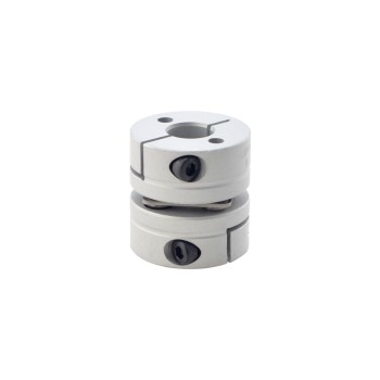 8mm - 10mm Flexible Einzelscheibenkupplung 26x26mm CNC-Schrittmotor-Wellenkupplung