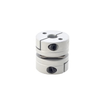 8mm - 8mm Flexible Einzelscheibenkupplung 26x26mm CNC-Schrittmotor-Wellenkupplung