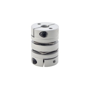5mm - 8mm Flexible Doppelscheibenkupplung 26x35mm CNC-Schrittmotor-Wellenkupplung