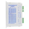 YS-Serie 1-Achsen-Schrittmotor-CNC-Kit 12,0Nm(1699,34oz.in) Nema 34-Schrittmotor und Treiber und AC-Transformator