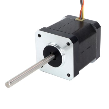 Nema 17 Hochtemperatur-Schrittmotor 55Ncm (77,93oz.in) 55mm Rundwelle, Isolationsklasse H 180°C