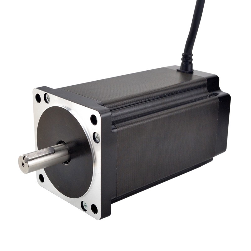 YS-Serie 1-Achsen-Schrittmotor-CNC-Kit 12,0Nm(1699,34oz.in) Nema 34-Schrittmotor und Treiber und AC-Transformator