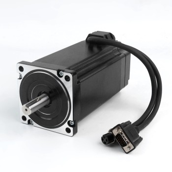 Gebraucht – Lager in China - S Serie Nema 34 Closed Loop Schrittmotor 12.0Nm(1699.34oz.in) Encoder 1000PPR(4000CPR)