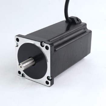 Gebraucht – Lager in China - S Serie Nema 34 Schrittmotor 13.0Nm(1841oz.in) 14mm Keilnut Welle 1m Kabel
