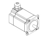 Wasserdichter Schrittmotor