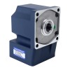 200W 220VAC/380VAC 60,00Nm(8496,70oz.in) 3-phasig Wechselstrom-Induktionsmotor mit rechtwinkligem Getriebe und Hohlwelle