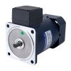 200W 220VAC/380VAC 60,00Nm(8496,70oz.in) 3-phasig Wechselstrom-Induktionsmotor mit rechtwinkligem Getriebe und Hohlwelle