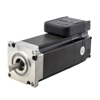 NEMA 23 Integrierter Easy Servo Motor 180W 3000rpm 0.6Nm(84.98oz.in) 20-50VDC Servomotor - Kurze Welle