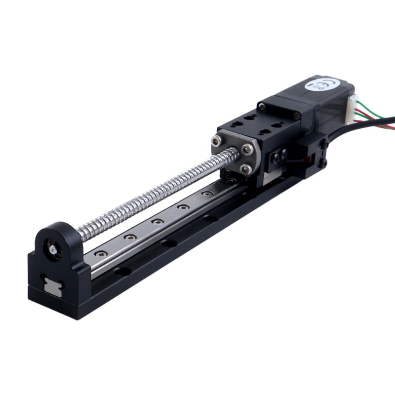 Nema 8 Schrittmotor-Kugelumlaufspindel-Linearakkuator 0.5A Hub 90mm 0.02Nm(2.83oz.in) Steigung 2mm(0.07874) mit Sensor - LMD8S15BAA05-090 | StepperOnline
