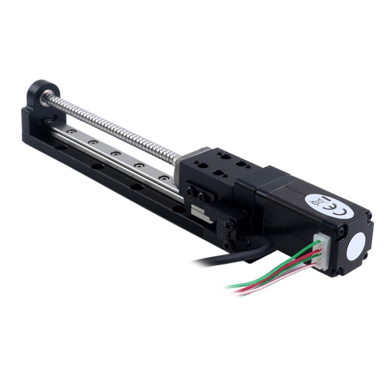Nema 8 Schrittmotor-Kugelumlaufspindel-Linearakkuator 0.5A Hub 90mm 0.02Nm(2.83oz.in) Steigung 2mm(0.07874) mit Sensor - LMD8S15BAA05-090 | StepperOnline