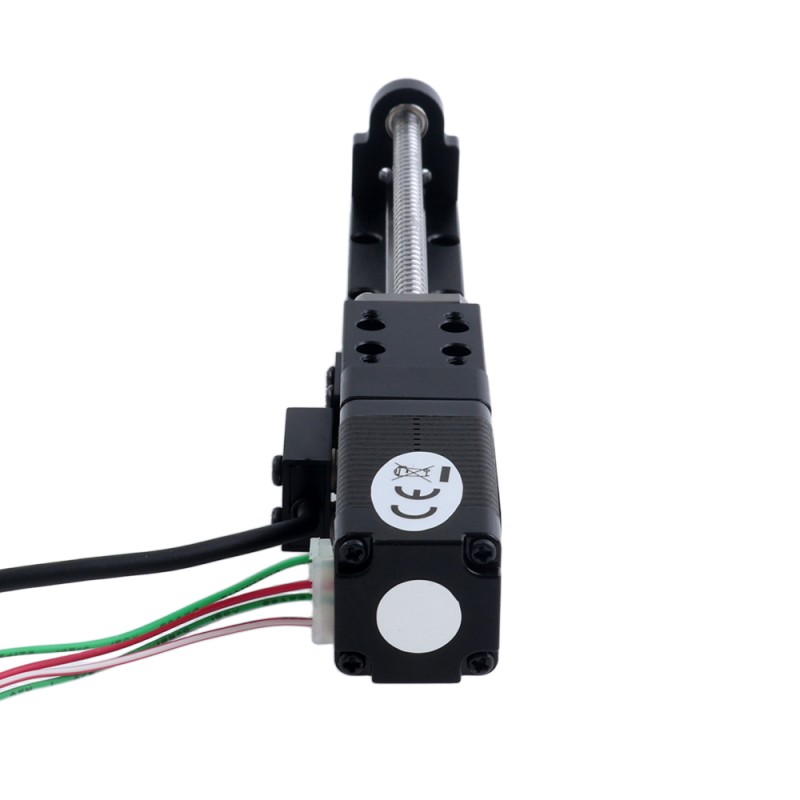 Nema 8 Schrittmotor-Kugelumlaufspindel-Linearakkuator 0.5A Hub 90mm 0.02Nm(2.83oz.in) Steigung 2mm(0.07874) mit Sensor - LMD8S15BAA05-090 | StepperOnline