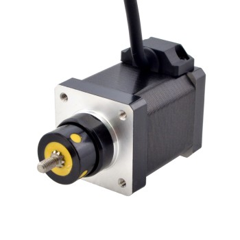 NEMA 14 CaptiveAcme Linearer Motor 1.5A 47mm Stapel Führen 2.54mm(0.1") Reiseentfernung 12.7mm