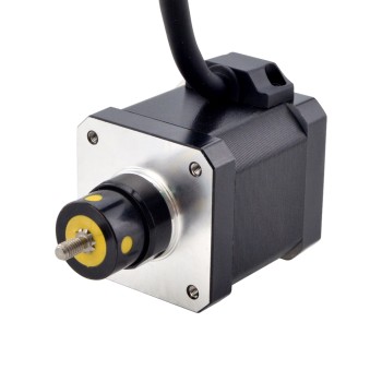 NEMA 17 CaptiveAcme Linearer Motor 2.5A 48mm Stapel Führen 2.54mm(0.1") Reiseentfernung 12.7mm