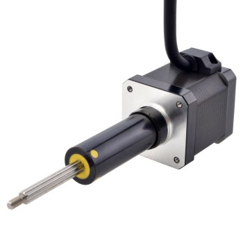 NEMA 17 CaptiveAcme Linearer Motor 2.5A 48mm Stapel Führen 6.35mm(0.25") Reiseentfernung 50.8mm