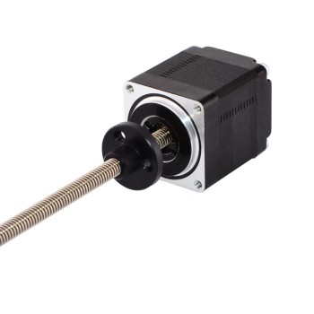 Nema 11 Externer 34mm Stapel 0,75A Leitung 0,635mm(0.025") Länge 100mm