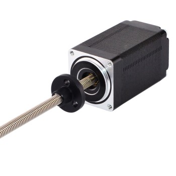 Nema 11 Externer 51mm Stapel 0,67A Leitung 0,635mm(0.025") Länge 100mm