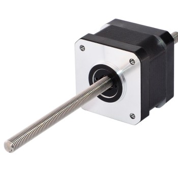 Nema 17 Non-captive 34mm Stack 0.4A Lead 2mm(0.07874") Länge 100mm