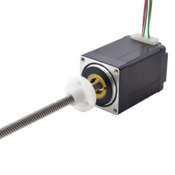 Nema 11 External 46mm Stapel 0.75A Führen 5.08mm(0.2") Länge 250mm