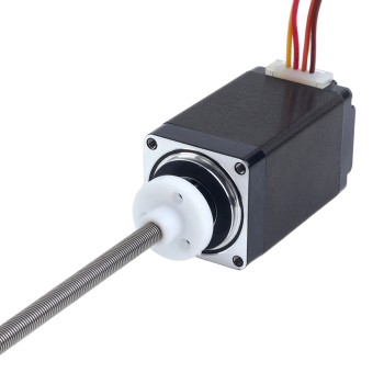 Nema 11 Externer 51mm Stapel 0,67A Leitung 0,635mm(0.025") Länge 100mm
