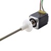 Nema 8 External 28.2mm Stapel 0.24A Führen 2mm(0.07874") Länge 150mm