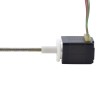 Nema 8 External 28.2mm Stapel 0.24A Führen 2mm(0.07874") Länge 150mm