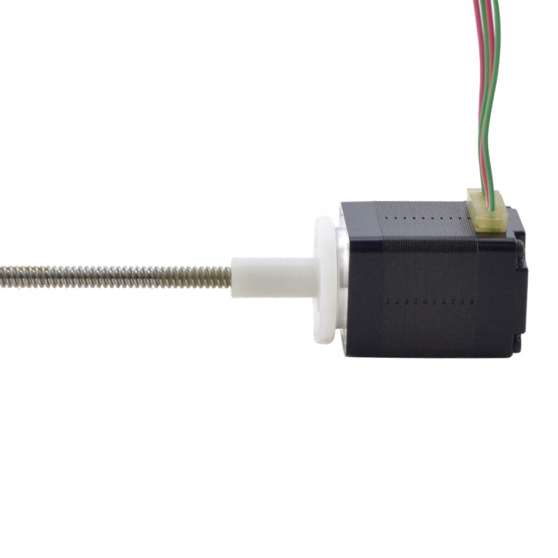 Nema 8 External 28.2mm Stapel 0.24A Führen 2mm(0.07874") Länge 150mm