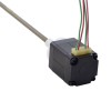Nema 8 External 28.2mm Stapel 0.24A Führen 2mm(0.07874") Länge 150mm