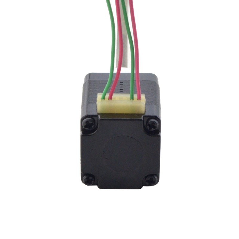 Nema 8 External 28.2mm Stapel 0.24A Führen 2mm(0.07874") Länge 150mm