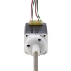 Nema 8 External 28.2mm Stapel 0.24A Führen 2mm(0.07874") Länge 150mm