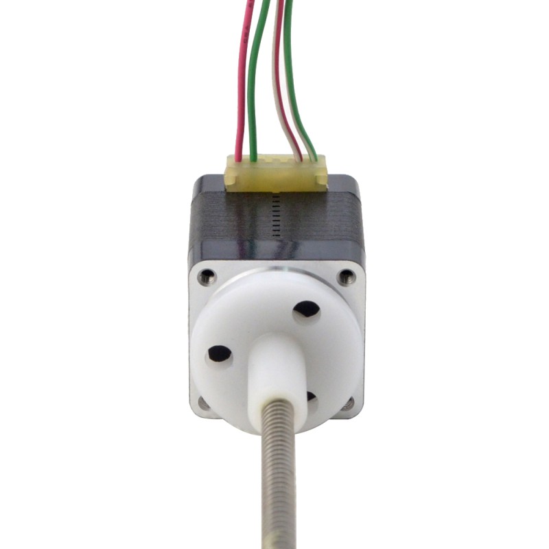 Nema 8 External 28.2mm Stapel 0.24A Führen 2mm(0.07874") Länge 150mm