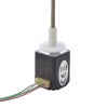 Nema 8 External 28.2mm Stapel 0.24A Führen 2mm(0.07874") Länge 150mm