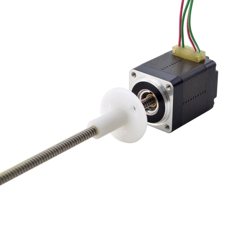 Nema 8 External 28.2mm Stapel 0.24A Führen 2mm(0.07874") Länge 150mm