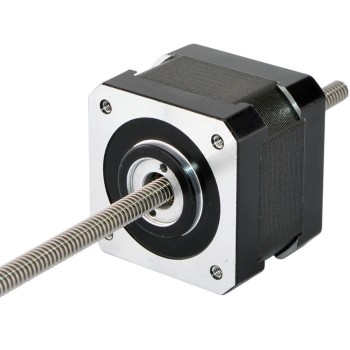 Nema 17 Unverlierbar 34mm Stapel 1.5A Leitung 1.27mm(0.05")