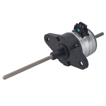 Φ28x30,8mm PM Non-Captive Linear Schrittmotor 0,46A Leitung 1mm/0,039" Länge 120mm