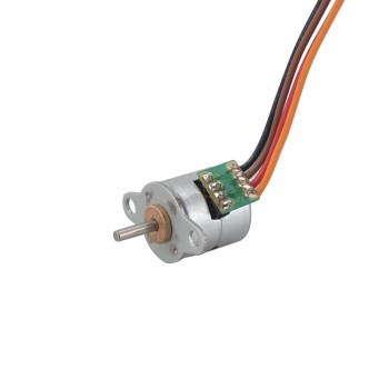 10.25x11mm PM Schrittmotore 18deg 1.96mN.m(0.278oz.in) 0.2A 4 Drähte