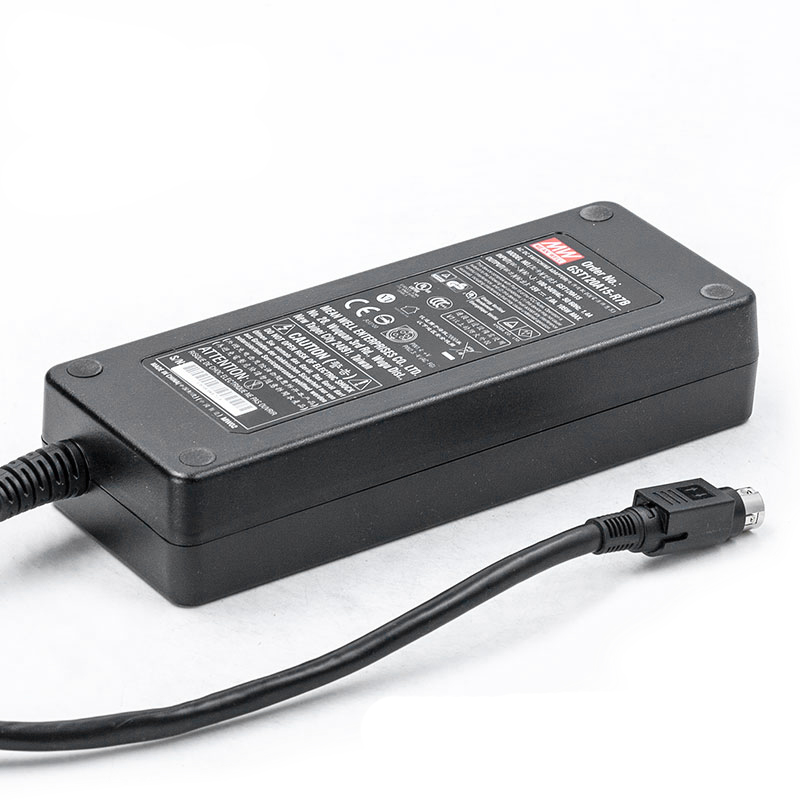GST120A15-R7B MEANWELL 105W 15VDC 7A 115/230VAC AC-DC Zuverlässiger grüner Industrieadapter