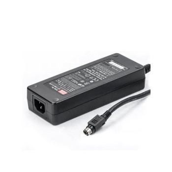 GST120A15-R7B MEANWELL 105W 15VDC 7A 115/230VAC AC-DC Zuverlässiger grüner Industrieadapter