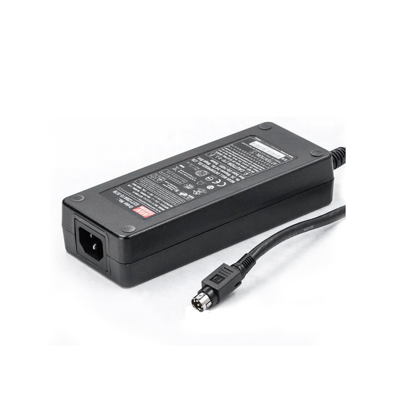 GST120A15-R7B MEANWELL 105W 15VDC 7A 115/230VAC AC-DC Zuverlässiger grüner Industrieadapter