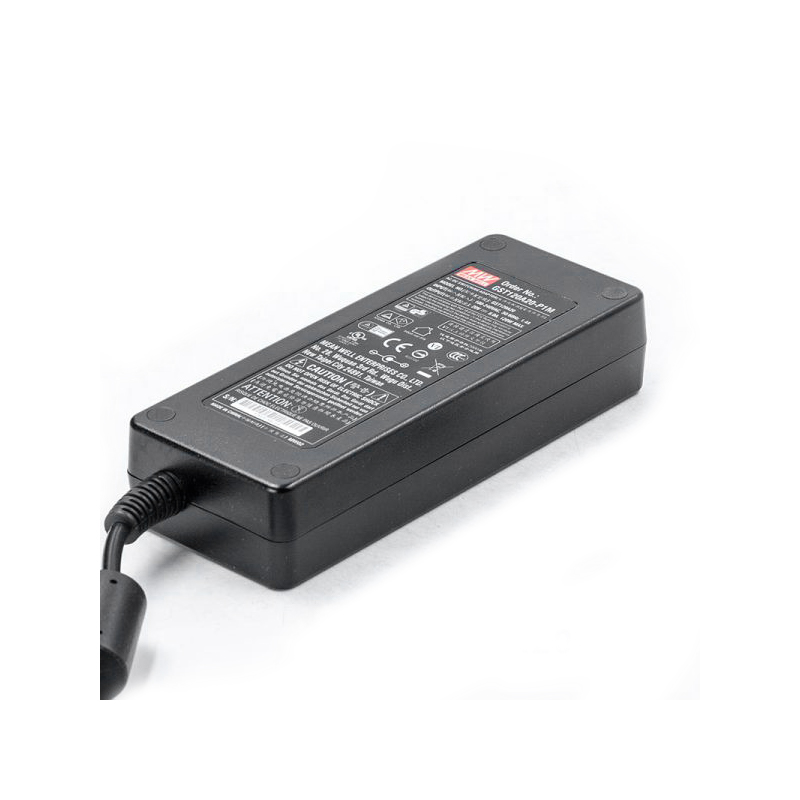GST120A20-P1M MEANWELL 120W 20VDC 6A 115/230VAC AC-DC Zuverlässiger grüner Industrieadapter