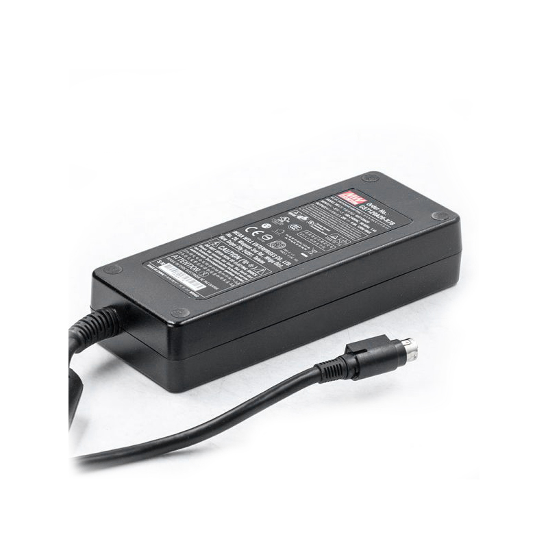 GST120A20-R7B MEANWELL 120W 20VDC 6A 115/230VAC AC-DC Zuverlässiger grüner Industrieadapter