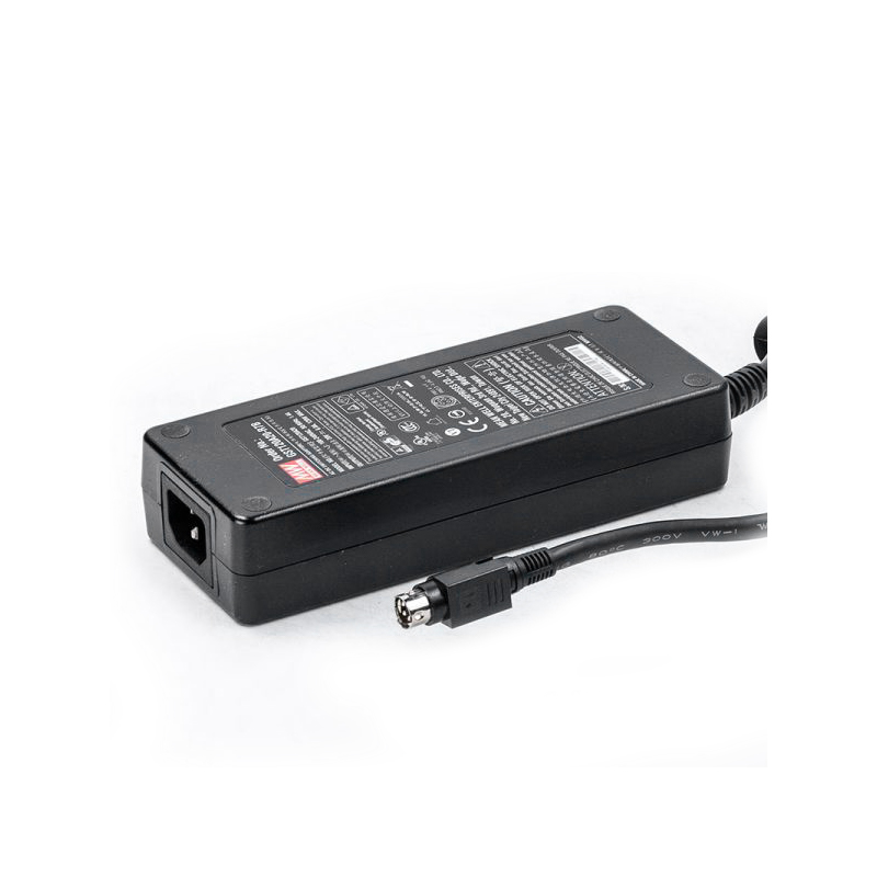 GST120A20-R7B MEANWELL 120W 20VDC 6A 115/230VAC AC-DC Zuverlässiger grüner Industrieadapter