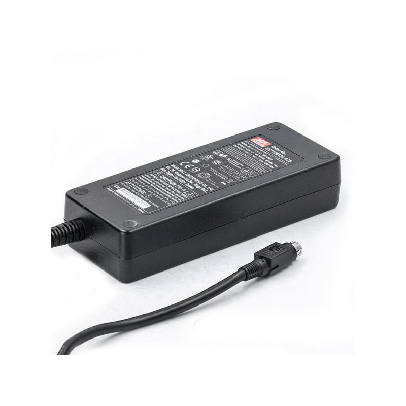 GST120A24-R7B MEANWELL 120W 24VDC 5A 115/230VAC AC-DC Zuverlässiger grüner Industrieadapter